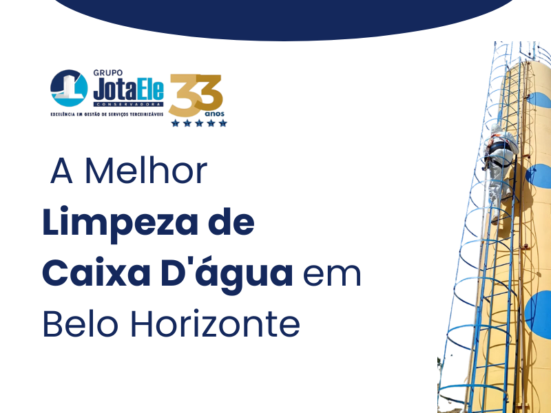A Melhor Limpeza de Caixa d'Água em Belo Horizonte