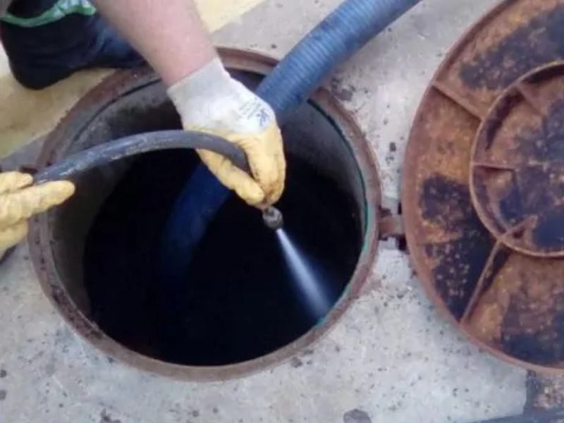 Limpeza de Caixa de Gordura​
